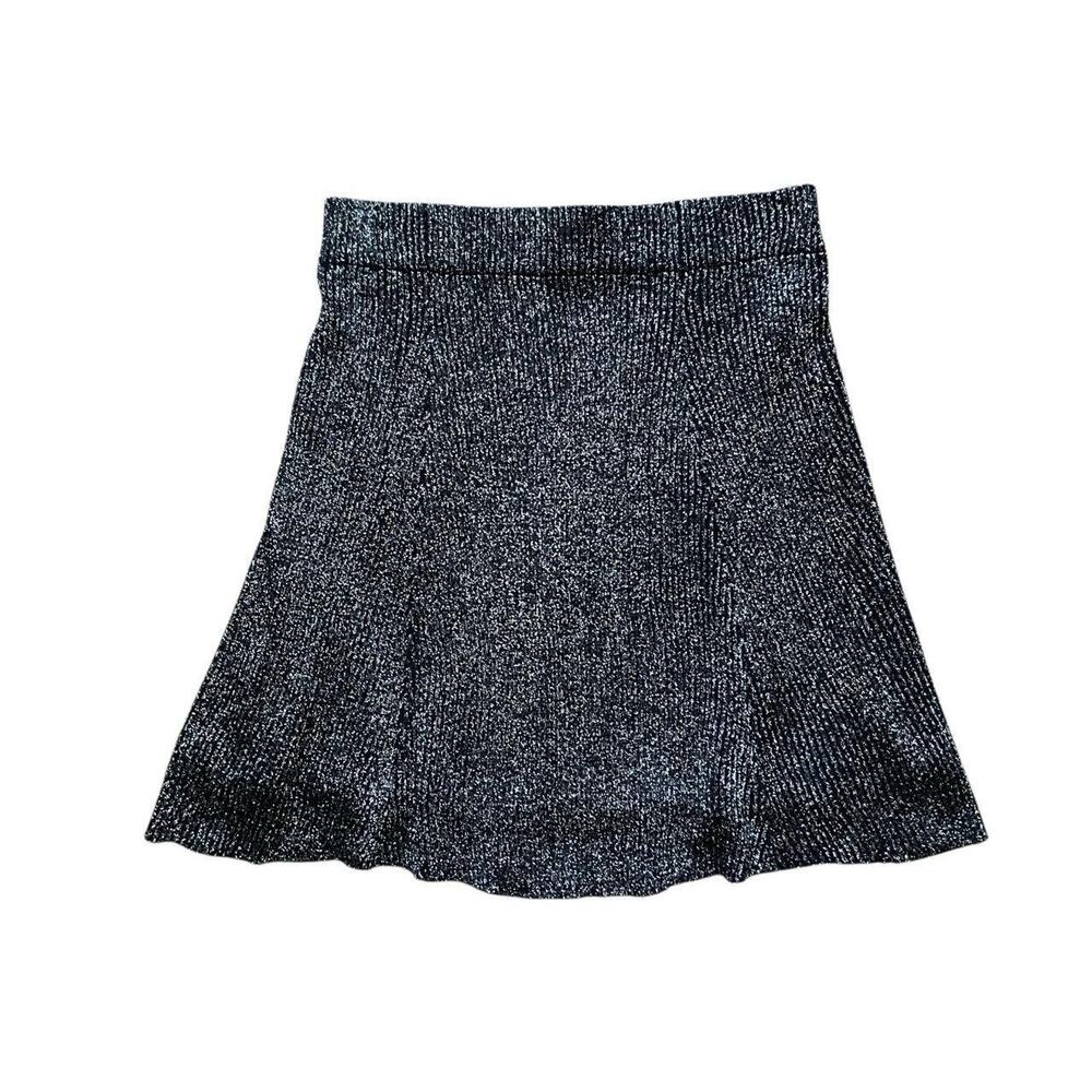 Xhilaration Dark Shimmery Mini Skirt: Y2K, Modern